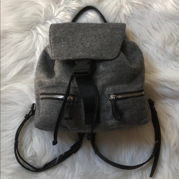 Handbags - Wool backpack